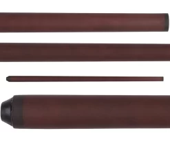 Wooden 2 Piece Bridge Stick 20 Wooden 2 Piece Bridge Stick -Passion Billiards bhbs2p1 wine 01