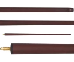Wooden 2 Piece Bridge Stick 18 Wooden 2 Piece Bridge Stick -Passion Billiards bhbs2p1 wine 02
