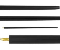 Wooden 2 Piece Bridge Stick 21 Wooden 2 Piece Bridge Stick -Passion Billiards bhbs2p 02 2