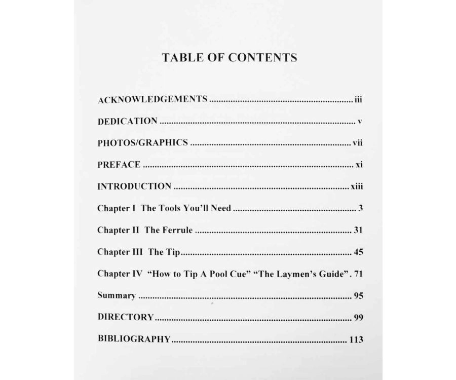 How To Tip A Pool Cue - Terry Macioge 1 How To Tip A Pool Cue - Terry Macioge