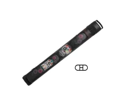 Calavera CALC22B 2 Butt 2 Shaft Hard Case