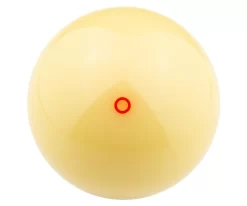 Aramith Red Circle Cue Ball