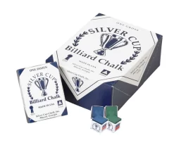 Silver Cup Chalk (Box Of 144 Cubes)