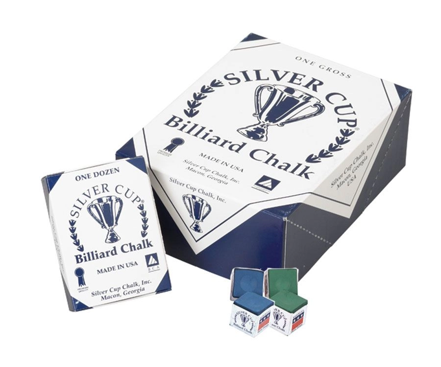 Silver Cup Chalk (Box Of 144 Cubes) 1 Silver Cup Chalk (Box Of 144 Cubes)