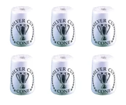 Silver Cup Cone Chalk (Box Of 6)