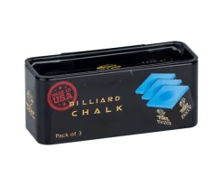 Tiger 3-Piece Performance Billiards Chalk