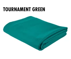 Championship Tour Edition Worsted Table Cloth -Passion Billiards clte tournamentgreen 01