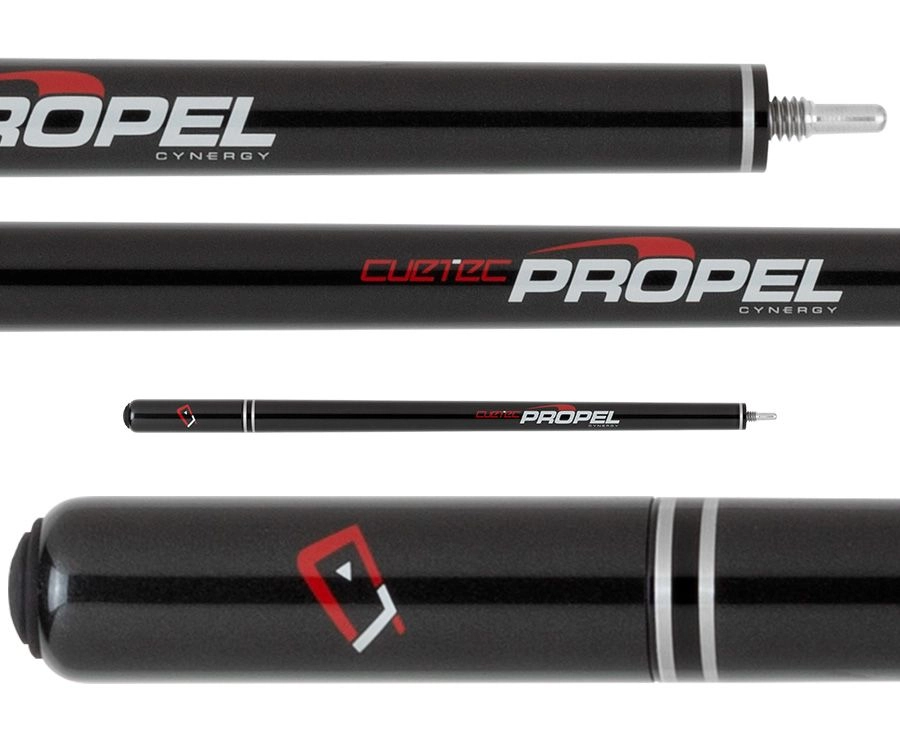 Cuetec Cynergy Propel Jump Cue - Galaxy Gray 2 Cuetec Cynergy Propel Jump Cue - Galaxy Gray - Image 2