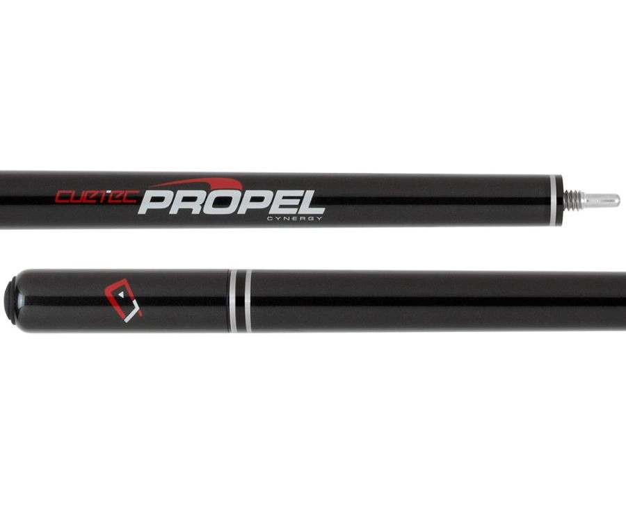 Cuetec Cynergy Propel Jump Cue - Galaxy Gray 1 Cuetec Cynergy Propel Jump Cue - Galaxy Gray
