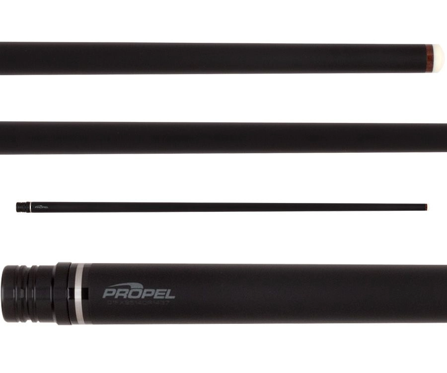 Cuetec Cynergy Propel Jump Cue - Galaxy Gray 3 Cuetec Cynergy Propel Jump Cue - Galaxy Gray - Image 3