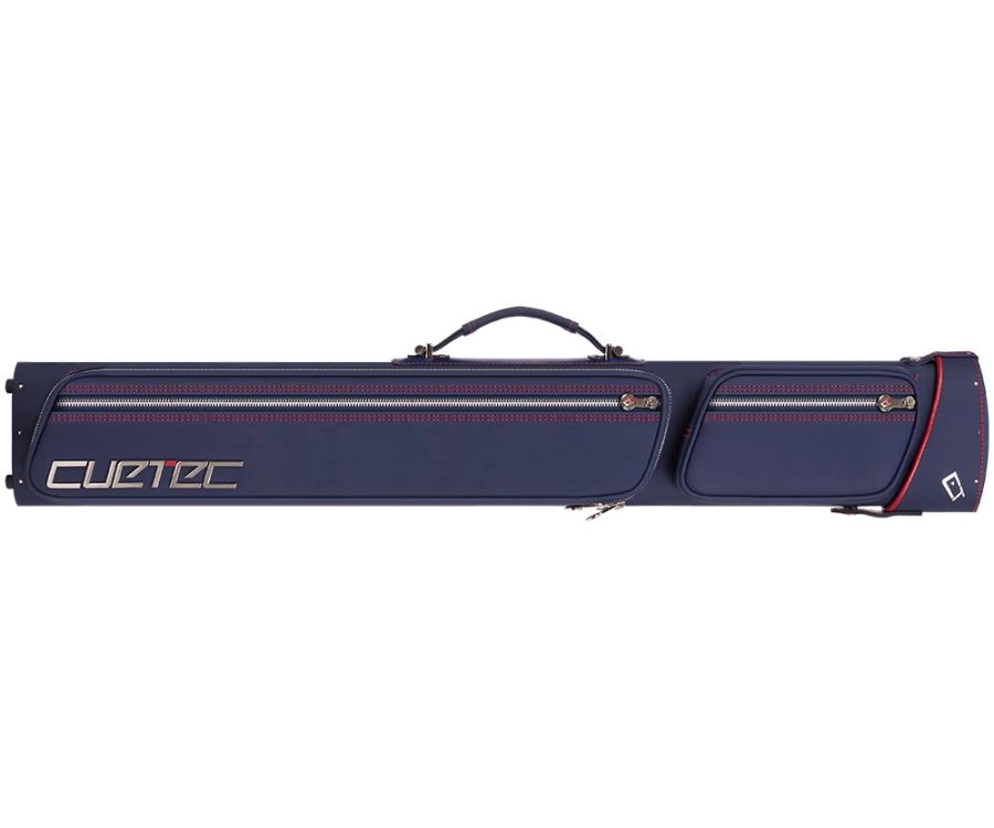 Cuetec 2x4 Navy Pro Line Pool Cue Case 1 Cuetec 2x4 Navy Pro Line Pool Cue Case
