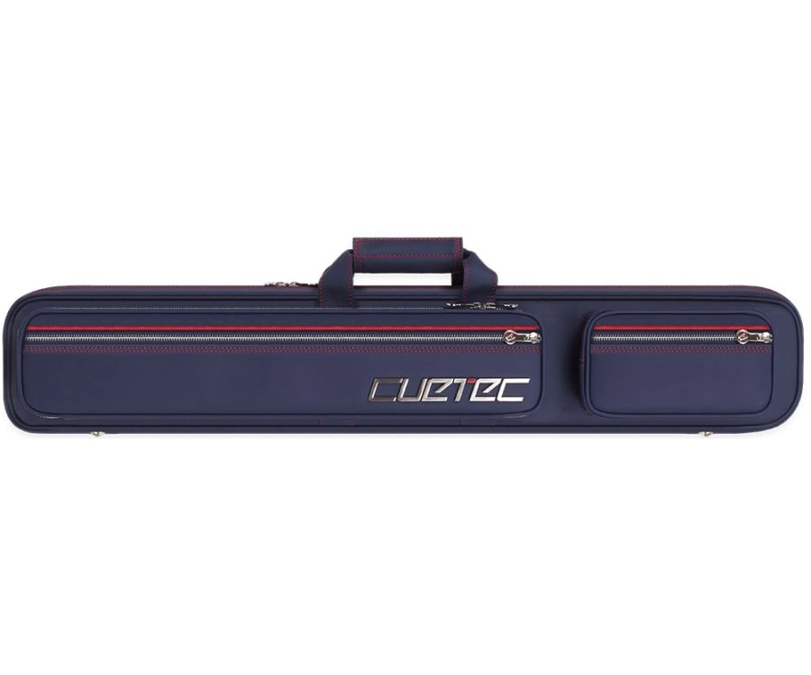 Cuetec 4x8 Navy Pro Line Pool Cue Case 2 Cuetec 4x8 Navy Pro Line Pool Cue Case - Image 2