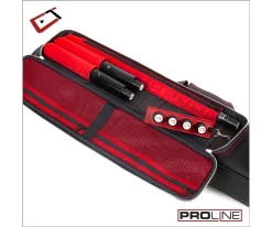 Cuetec 4x8 Pro Line Pool Cue Case -Passion Billiards ctcp48 05