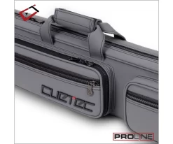 Cuetec Ghost 4x8 Pro Line Pool Cue Case -Passion Billiards ctcpg0