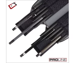 Cuetec Ghost 4x8 Pro Line Pool Cue Case -Passion Billiards ctcpg5
