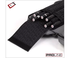 Cuetec Ghost 4x8 Pro Line Pool Cue Case -Passion Billiards ctcpg6