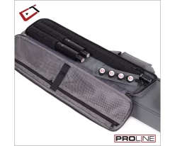 Cuetec Ghost 4x8 Pro Line Pool Cue Case -Passion Billiards ctcpg8