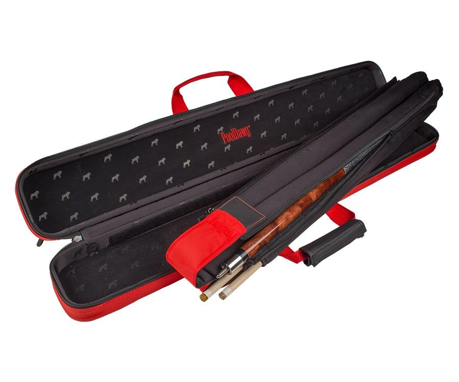 PoolDawg 2 Butt 4 Shaft Pro Style Backpack Case 2 PoolDawg 2 Butt 4 Shaft Pro Style Backpack Case - Image 2
