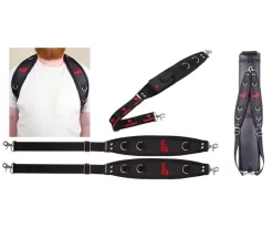PoolDawg Double Backpack Straps -Passion Billiards dawgstrapbundle cat