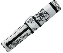 Eight Ball Mafia White Knuckles 3 Butt 5 Shaft Hard Case