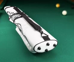 Eight Ball Mafia White Knuckles 3 Butt 5 Shaft Hard Case 8 Eight Ball Mafia White Knuckles 3 Butt 5 Shaft Hard Case -Passion Billiards ebmc35e 02 1