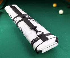 Eight Ball Mafia White Knuckles 3 Butt 5 Shaft Hard Case 9 Eight Ball Mafia White Knuckles 3 Butt 5 Shaft Hard Case -Passion Billiards ebmc35e 03