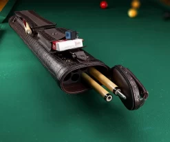 Elite 2 Butt 4 Shaft Brown Leather Case 12 Elite 2 Butt 4 Shaft Brown Leather Case -Passion Billiards ecc24 brown 01