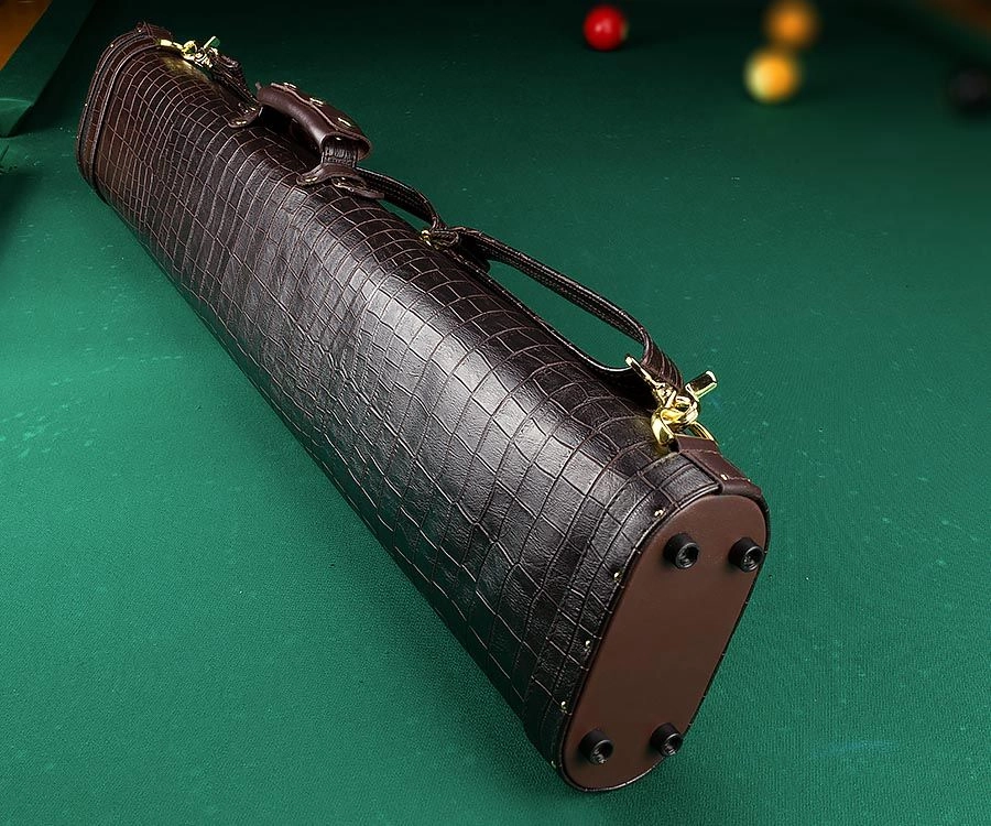 Elite 2 Butt 4 Shaft Brown Leather Case 4 Elite 2 Butt 4 Shaft Brown Leather Case - Image 4