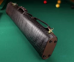 Elite 2 Butt 4 Shaft Brown Leather Case 17 Elite 2 Butt 4 Shaft Brown Leather Case -Passion Billiards ecc24 brown 03 2 1