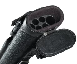 Elite Leatherette 2 Butt 4 Shaft Hard Case 13 Elite Leatherette 2 Butt 4 Shaft Hard Case -Passion Billiards eccp24 open 1