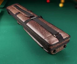 Elite Nexus 3 Butt 5 Shaft Hard Case -Passion Billiards ecn35 brown 02 1