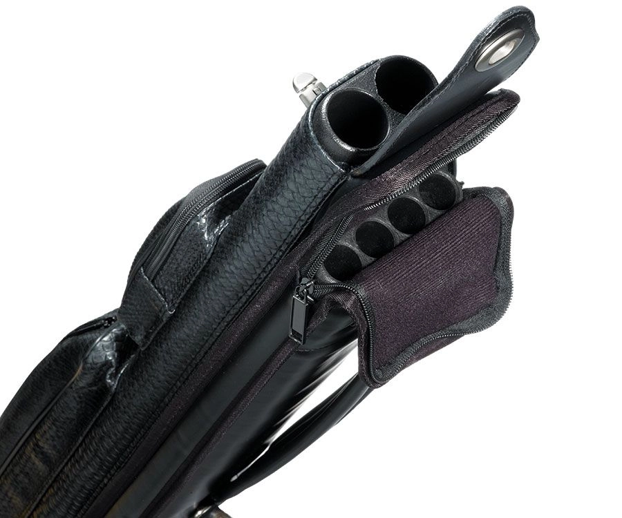 Elite Nexus Reserve 2 Butt 4 Shaft Hard Case 1 Elite Nexus Reserve 2 Butt 4 Shaft Hard Case