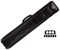 Elite Nexus Reserve 3 Butt 5 Shaft Hard Case -Passion Billiards ecnr35 black 01 1