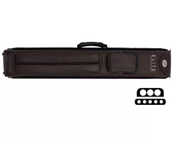 Elite Nexus Reserve 3 Butt 5 Shaft Hard Case -Passion Billiards ecnr35 brown cat 1