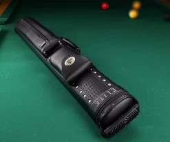 Elite Prime 2 Butt 2 Shaft Hard Case -Passion Billiards ecp22 black 02