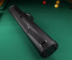 Elite Prime 2 Butt 2 Shaft Hard Case -Passion Billiards ecp22 black 03