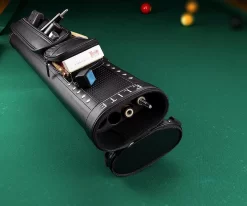 Elite Prime 2 Butt 4 Shaft Hard Case 6 Elite Prime 2 Butt 4 Shaft Hard Case -Passion Billiards ecp24 black 01