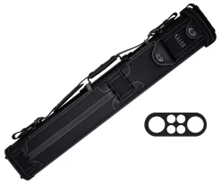 Elite 2x4 Vintage Cue Case Black