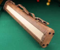 Elite 2x4 Vintage Cue Case Black -Passion Billiards ecv24 chestnut 03 1