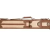 Elite 2x4 Vintage Cue Case Chestnut