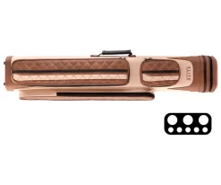 Elite 3x5 Vintage Cue Case- Chestnut