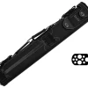 Elite 3x7 Vintage Cue Case Black