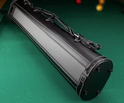 Elite 3x7 Grey Vintage Case -Passion Billiards ecv37 grey 03