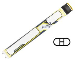 Griffin GRC22B 2 Butt X 2 Shaft Hard Case W/ Backpack Straps