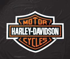 Harley Davidson Harley-Davidson 8-Foot Vinyl Table Cover