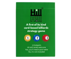 Hill Hill - A Card-Based Billiards Strategy Game -Passion Billiards iphh pkg 01