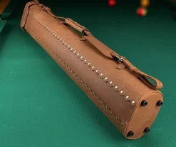 Instroke Buffalo 3 Butt 5 Shaft Leather Case -Passion Billiards isb35 02