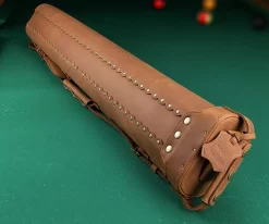 Instroke Buffalo 3 Butt 5 Shaft Leather Case -Passion Billiards isb35 03