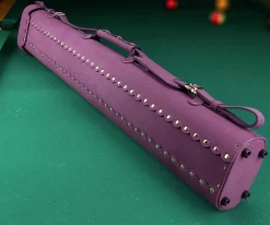 Instroke Suede 3 Butt 5 Shaft Leather Case 9 Instroke Suede 3 Butt 5 Shaft Leather Case -Passion Billiards isl35 purple 02