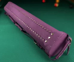 Instroke Suede 3 Butt 5 Shaft Leather Case 7 Instroke Suede 3 Butt 5 Shaft Leather Case -Passion Billiards isl35 purple 03